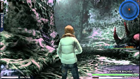 The 3rd Birthday Parasite Eve 3 Psp Hd Gameplay Youtube