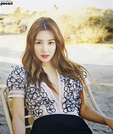 More Of Girls Generation S Tiffany For Instyle Magazine S April Issue Wonderful Generation