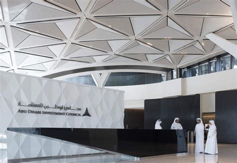 Al Bahr Towers Interiors Aedas