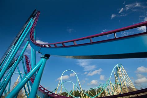 And The Official Opening Date For Mako Hypercoaster At Seaworld Orlando