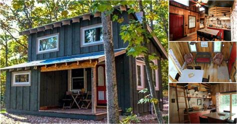 If you want a home that's low maintenance yet beautiful, these minimalistic. Hobbitat Spaces Releases 400 Square Foot "Walden" Tiny House Plan - Tiny Houses