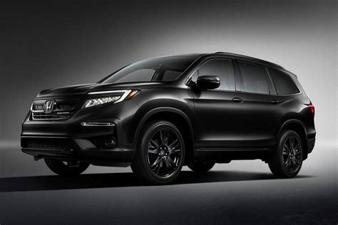 2020 Honda Pilot Gets New Top Of The Line Black Edition 100 Hike