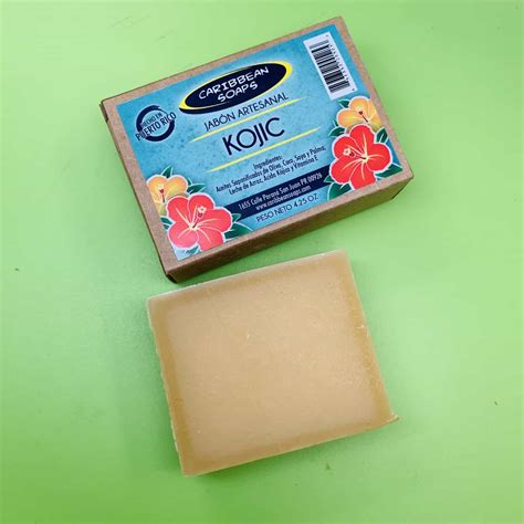 Kojic Soap Lightens Dark Spots On The Face Naturally
