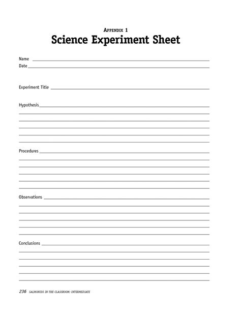 18 Best Images of Scientific Method Worksheet PDF - Science Scientific Method Worksheet ...