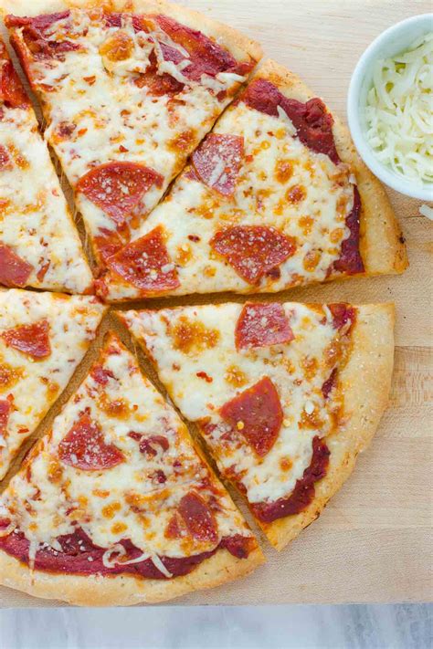 The Best Gluten Free Pizza Crust Meaningful Eats
