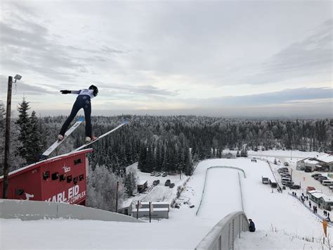 Ski Jumping In Anchorage Alaska Public Media
