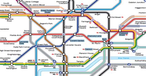 This New Tfl Map Makes Tube Travel So Much Easier For People With Anxiety