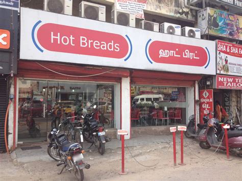 Menu Of Hot Breads Kodambakkam Chennai