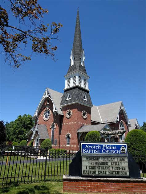 Church And States 6 New Jersey Churches Half Presbyterian