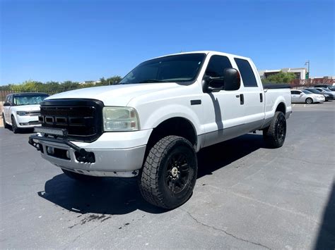Used 2007 Ford Super Duty F 250 4wd Crew Cab 156 Harley Davidson For
