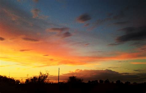 Phoenix Evenings Sunset Celestial Outdoor