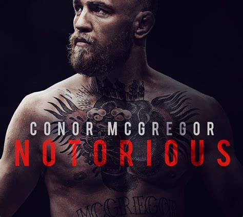 Conor Mcgregor Notorious Review With Images Conor Mcgregor Mcgregor Notorious