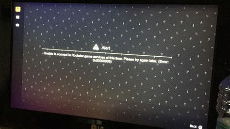 If the very servers of rockstar are down and not accessible, you will not be able to connect to them and will get the error message under discussion. Error 0x50000006 (Unable to connect to any RockStar ...