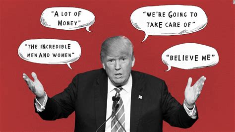 Here Are Some Of President Trumps Favorite Phrases Cnnpolitics