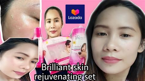 Brilliant Skin Rejuvenating Set Totoo Nga Bang Epektibo Honest