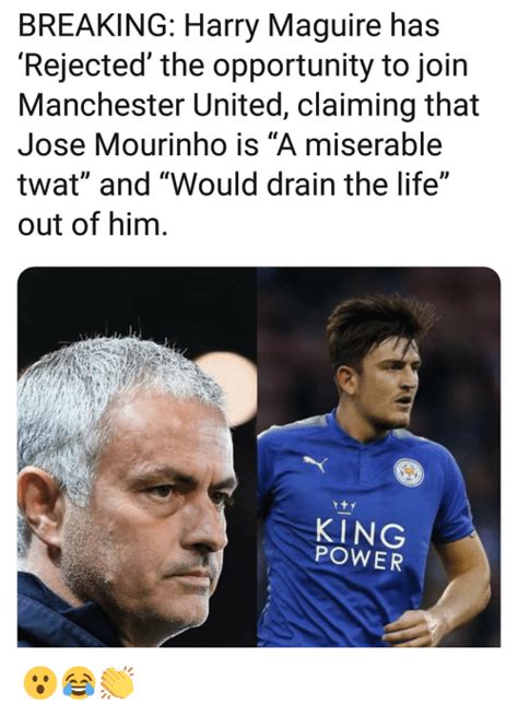 Bully maguire vs tobey maguire. BREAKING Harry Maguire Has 'Rejected' the Opportunity to Join Manchester United Claiming That ...