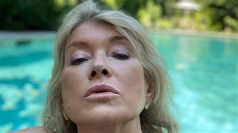 At 78 Martha Stewart Proves The Frosted Lip Is Forever Martha