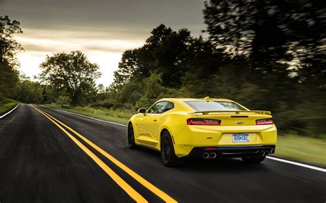 2016 Chevrolet Camaro Ss Review A True Sports Car At Last