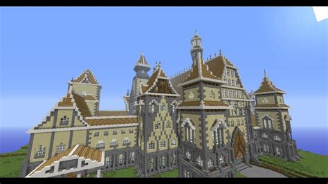 Minecraft Builds: Epic Palace - YouTube