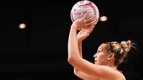 England Roses Lose To South Africa In Netball Quad Series Netball News Sky Sports