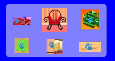 Blues Clues Clue Comparison 19 By Mdwyer5 On Deviantart