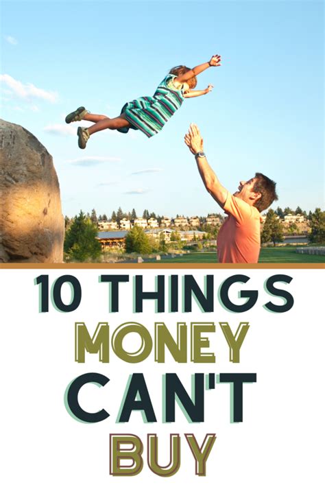 10 Things Money Cant Buy A Wake Up Call