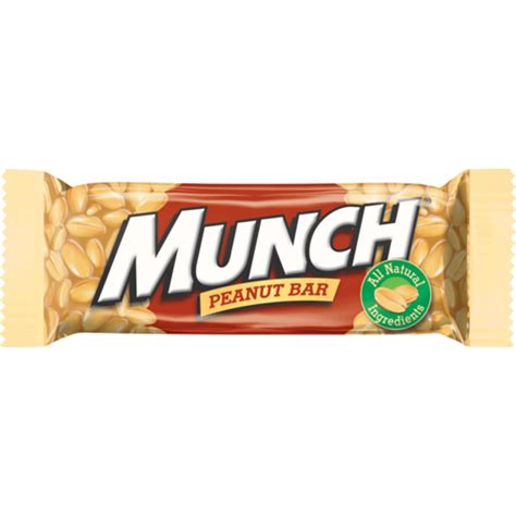 Munch Peanut Bar 142 Oz Bars