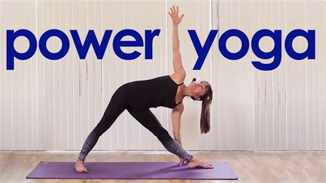 Power Yoga Workout ~ Strong Flow Youtube