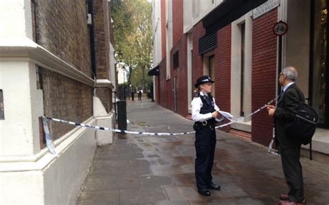 Man Impaled On Spiked Railings Dies In Kensington London Evening Standard Evening Standard