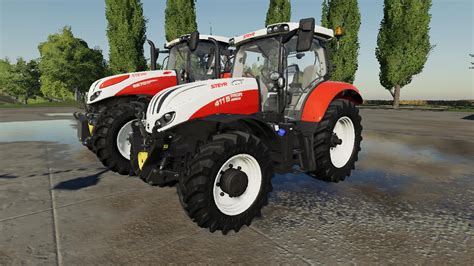 Steyr Multi V18 Fs19 Landwirtschafts Simulator 19 Mods Ls19 Mods