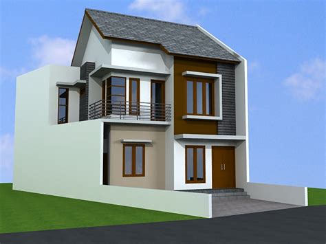 Desain rumah sederhana ini memiliki desain membentuk huruf u dengan taman ditengah. Gambar Rumah Minimalis Idaman 2012 Terlengkap - Kumpulan ...