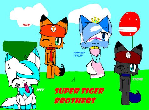 Super Tiger Brothers By Bonniedahbadazzkat On Deviantart