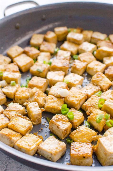 Crispy Fried Tofu Recipe