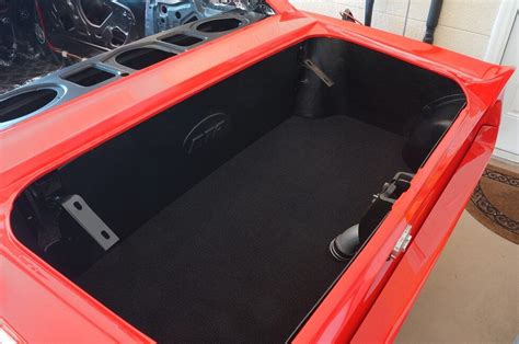 Check Out How To Give Your Mustangs Trunk A Finished And Detailed Look
