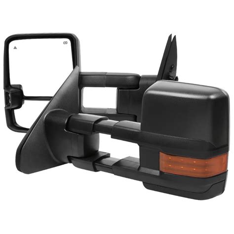 2007-2017 Toyota Tundra Black Power + Heated w/LED Signal Towing