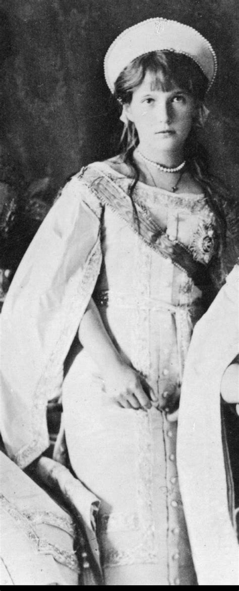 Grand Duchess Anastasia Nikolaevna Anastasia Romanov Russian