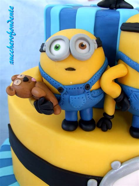 Zuccherofondente Torta Minions Ecattivissimo Me