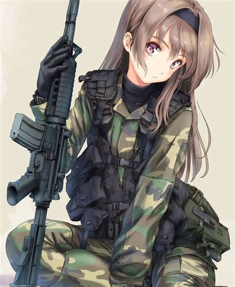 Anime Military Wallpapers Top Free Anime Military Backgrounds