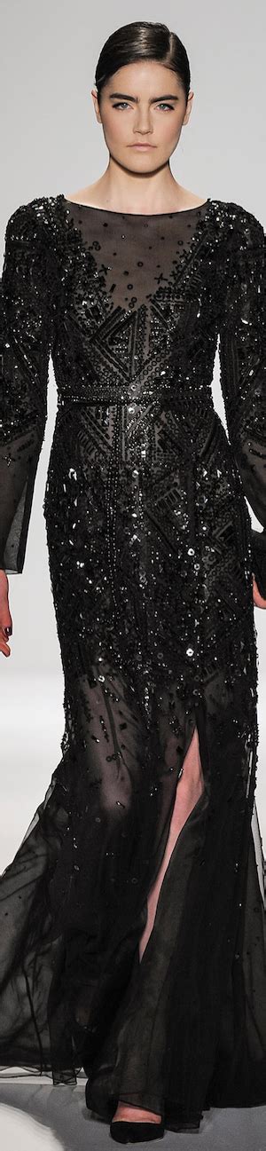 Lookandlovewithlolo Nyfw Fall 2014 Ready To Wear Featuring Dennis Basso