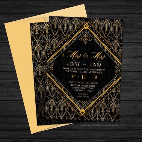 Same Sex Wedding Invitations And Ideas ⋆ Partyinvitecards The Best
