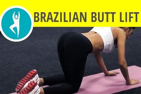 brazilian butt lift workout for toning and augmentation
