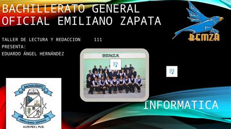 Pptx Bachillerato General Oficial Emiliano Zapata Angel Dokumentips
