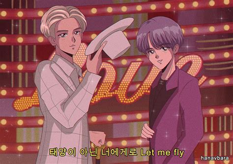 We have 84+ background pictures for you! Boy With Luv (BTS and Halsey) as a 90's anime - Random ...