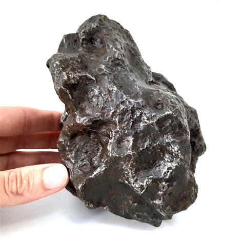 Campo Del Cielo Meteorite Individual With Great Shape Meteolovers
