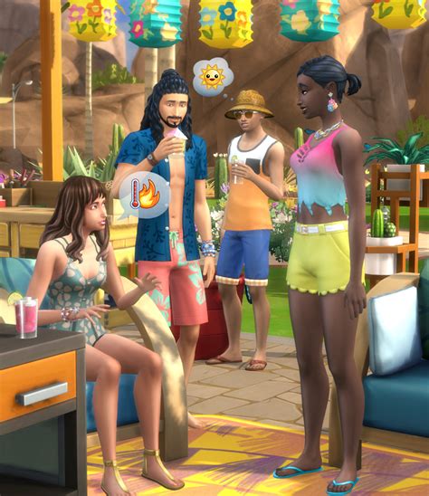 Novas Imagens E Renders Do The Sims 4 Estações Simstime