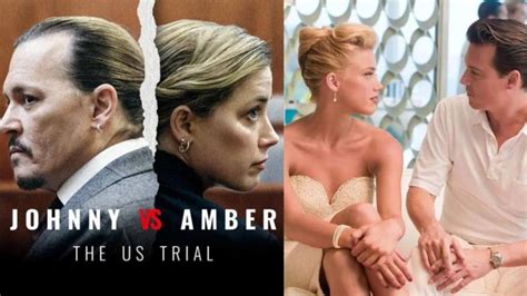 Johnny Depp x Amber Heard caso travado nos tribunais é detalhado em minissérie da Netflix