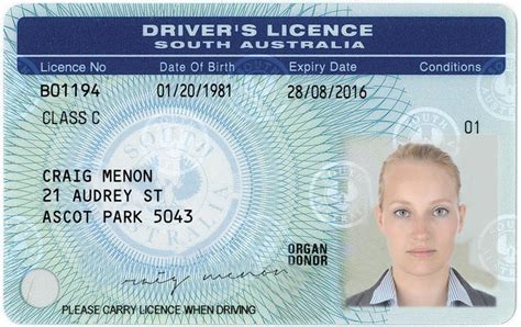 Pin By Fake Template Tools On Australia Driver License Psd Template