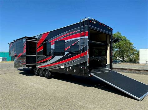 Largest Toy Hauler Garage Dandk Organizer