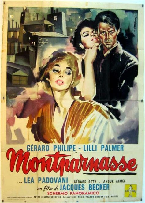 Les Amants De Montparnasse Gerard Philipe Films Cinema Cinema