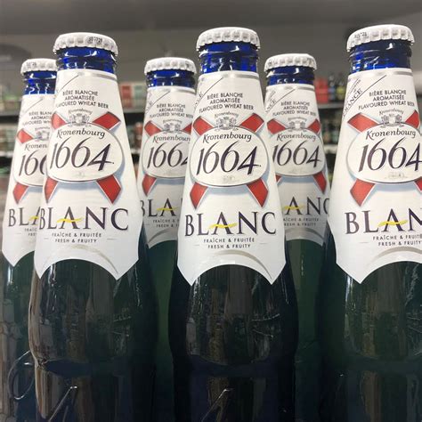 Kronenburg Blanc 1664 Beercoca Colacorona Extra Beer 330ml And 500ml